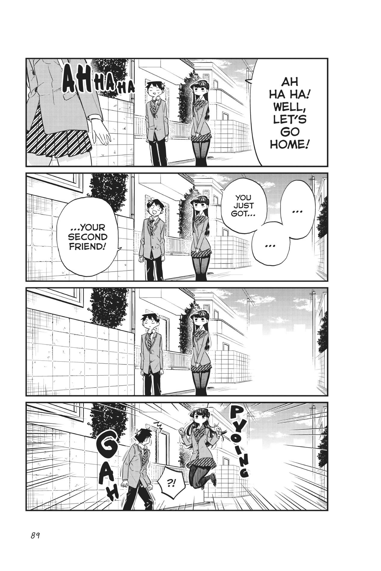 Komi Can’t Communicate, Chapter 11 image 14